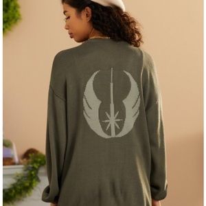 Her Universe Star Wars Jedi Embroidered Cardigan 3X